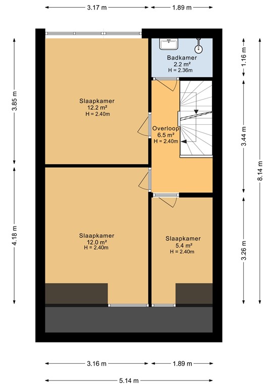 mediumsize floorplan
